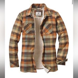 Faux fur lined jacket